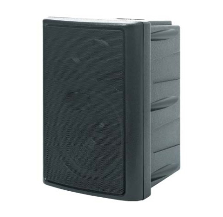 Enceinte 2 voies bass-réflex avec étrier