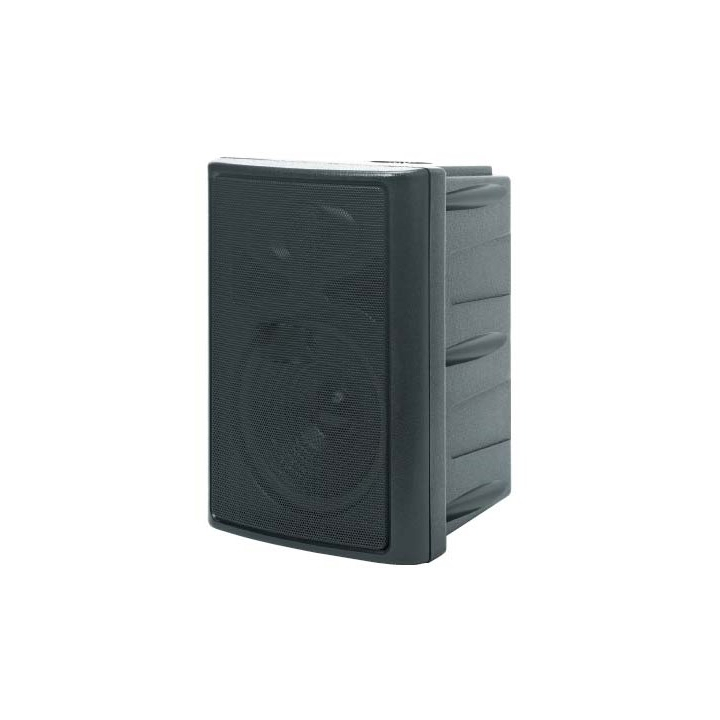 Enceinte 2 voies bass-réflex avec étrier