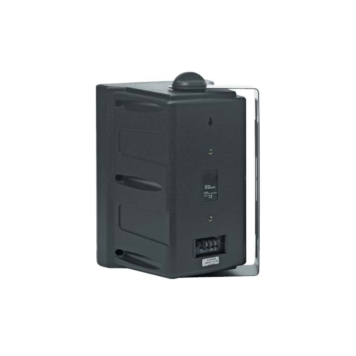Enceinte 2 voies bass-réflex avec étrier