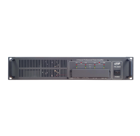 Amplificateur de puissance professionnel 4 canaux