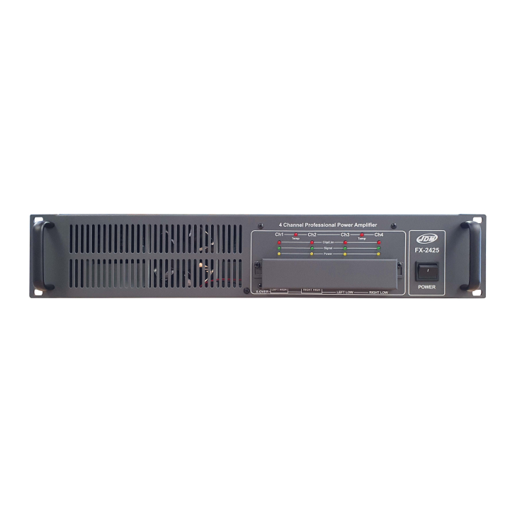 Amplificateur de puissance professionnel 4 canaux