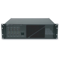 Power Amplifiers 100V - 4 channels - DC 24V
