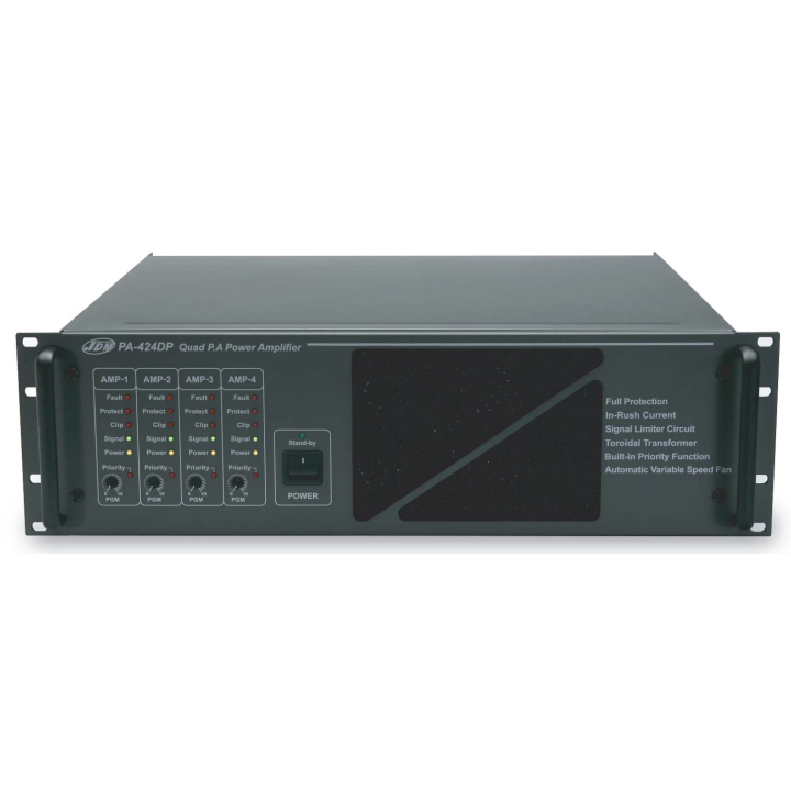 Amplificateur 4 canaux
