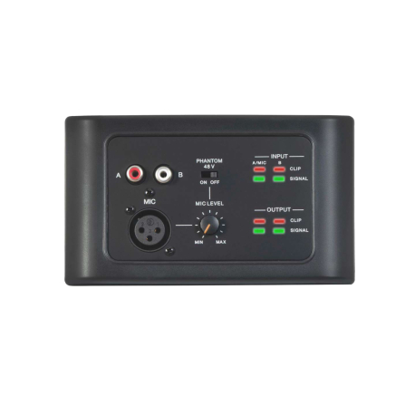 Platine murale 2 entrées 2 sorties compatible JS-MATRIX