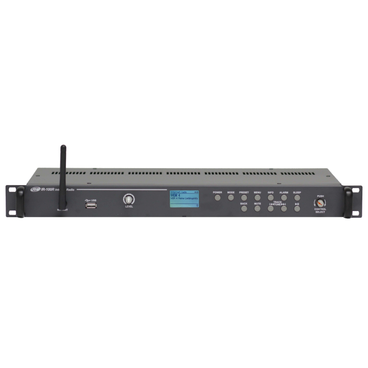 Lecteur CD et MP3 avec interface USB/SD/MMC