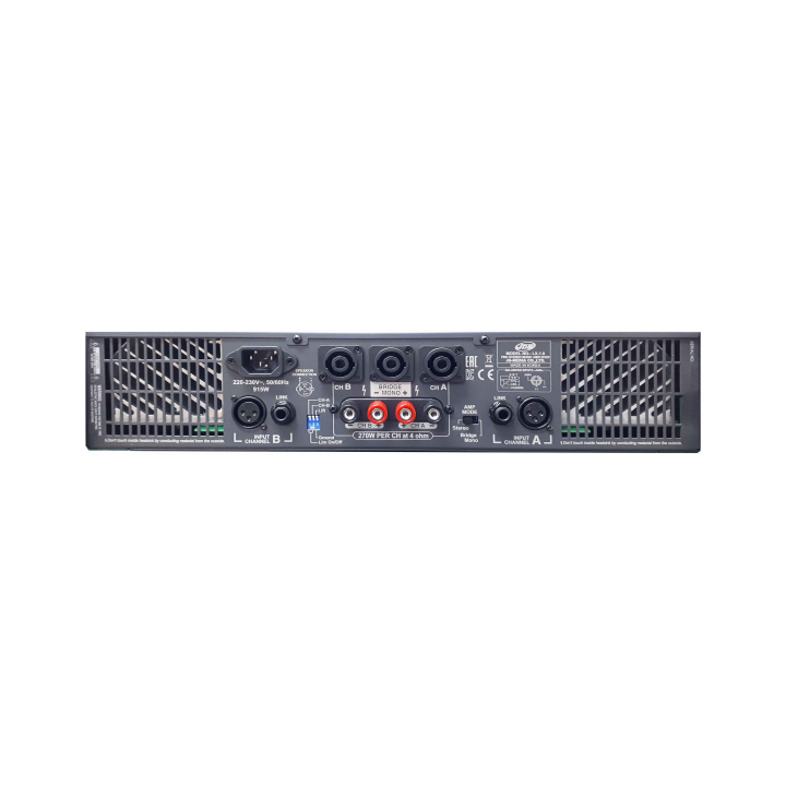 LX-1.0 - face arrière