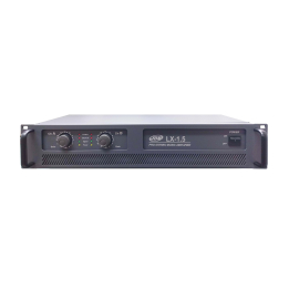 LX-1.5 - Amplificateur stéréo professionnel