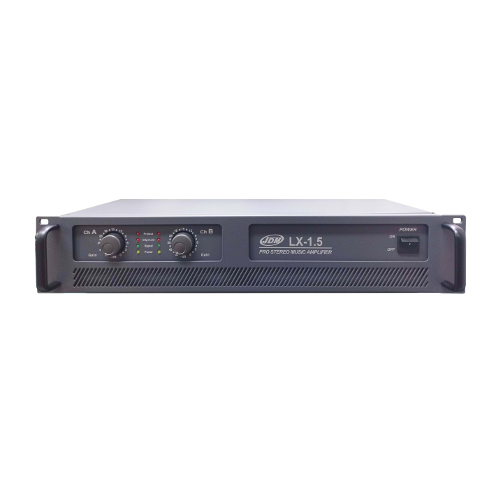 Amplificateur stéréo professionnel