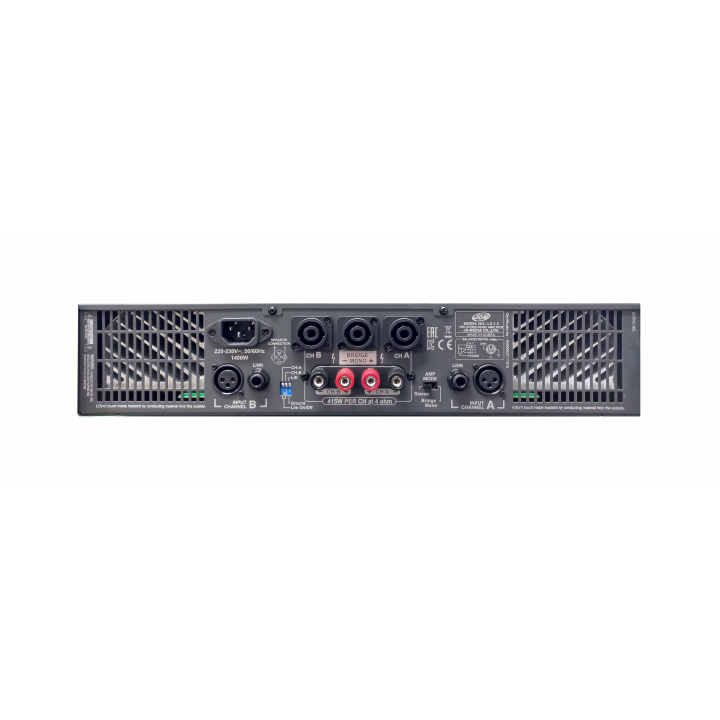 Amplificateur stéréo professionnel