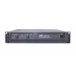 Amplificateur de puissance stéréo 2 x 170 W (8 Ω) - LX-1.0