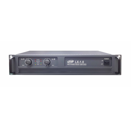 Amplificateur stéréo professionnel