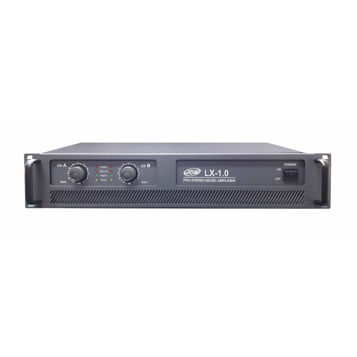 LX-1.0 - amplificateur stéréo professionnel