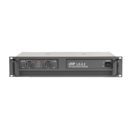 Amplificateur stéréo professionnel