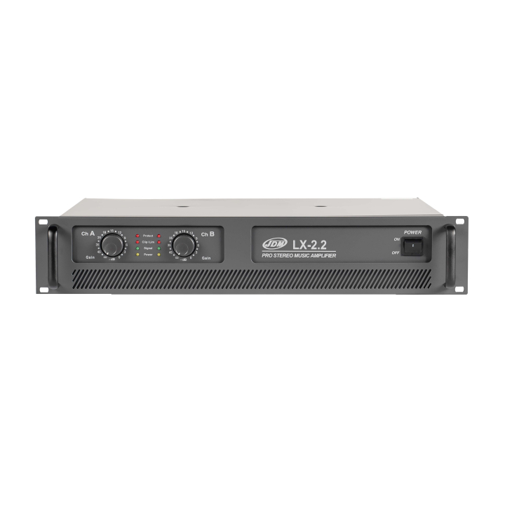 LX-2.2 - Amplificateur stéréo professionnel