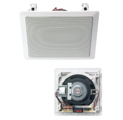 60 ceiling speaker with subwoofer