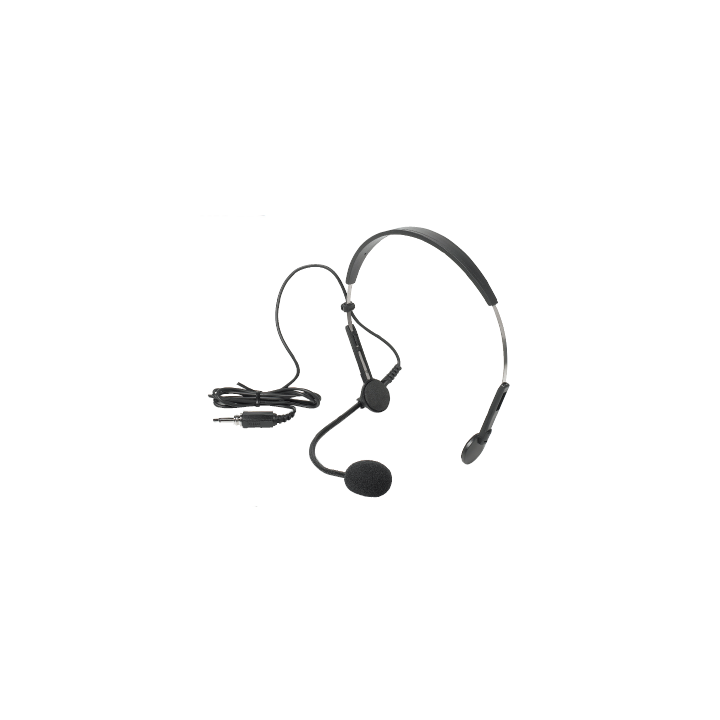 Microphone serre-tête