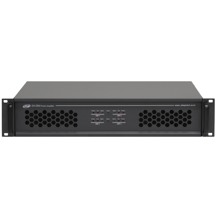 Amplificateurs de puissance DA-2504 JD MEDIA