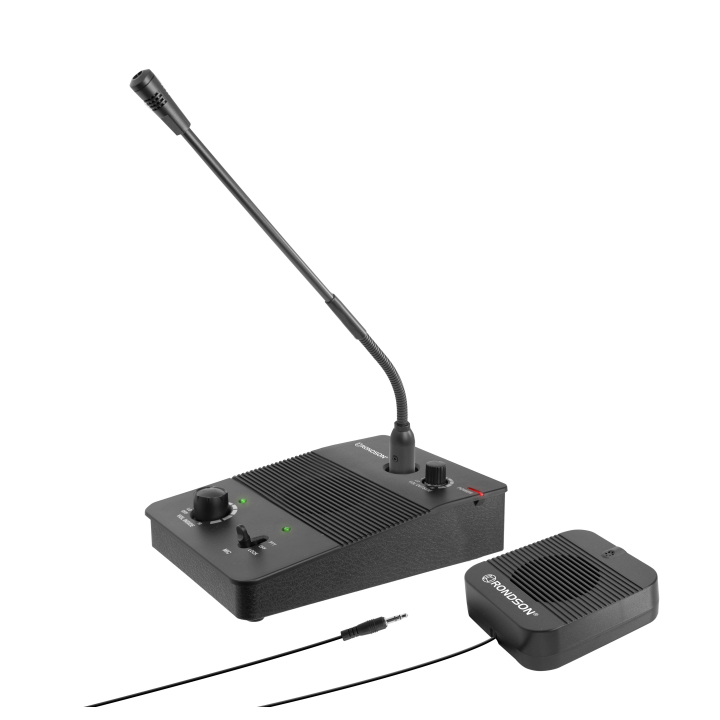 GM 23 R interphone de guichet