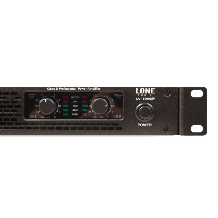 Amplificateur de puissance 2 x 800W Class D -Face avant zoom