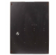 LA-WALL4 - Amplificateur mural multimédia 4 x 150W Class AB - Face arrière