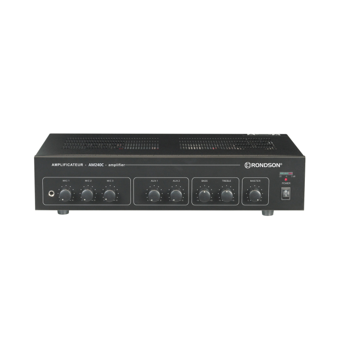 AM-240C Amplificateur mélangeur 240W en 100V