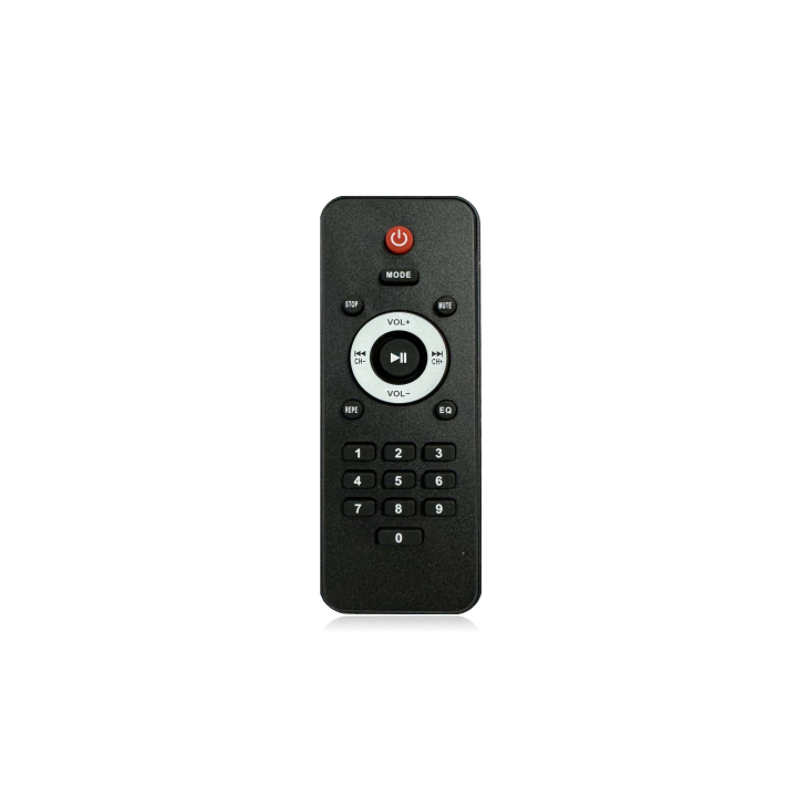 AM-240D Amplificateur mélangeur multimédia 240W en 100V - 19" 1U - Télécommande