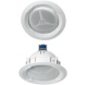 Haut-parleur plafond auto-extinguible