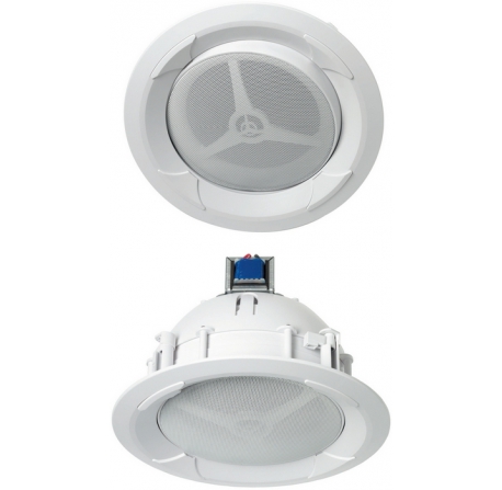 Haut-parleur plafond auto-extinguible