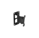 JS-EST40NFIX Support de fixation murale orientable noir pour JS-EST80 et JS-EST150