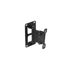Soporte de pared orientable negro para JS-EST80 y JS-EST150
