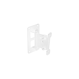 JS-ESTFIXB Support de fixation murale orientable blanc pour JS-EST80 et JS-EST150