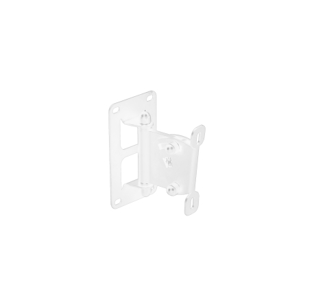 JS-ESTFIXB Support de fixation murale orientable blanc pour JS-EST80 et JS-EST150