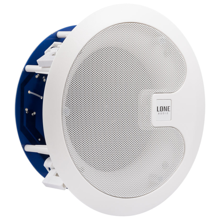 LA-CS80 Paire de Haut-parleurs encastrés 80W EN 8 Ohms - Profil droit