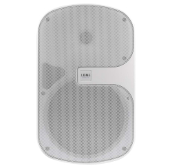 Pair of 2-way 120W wall-mounted speakers