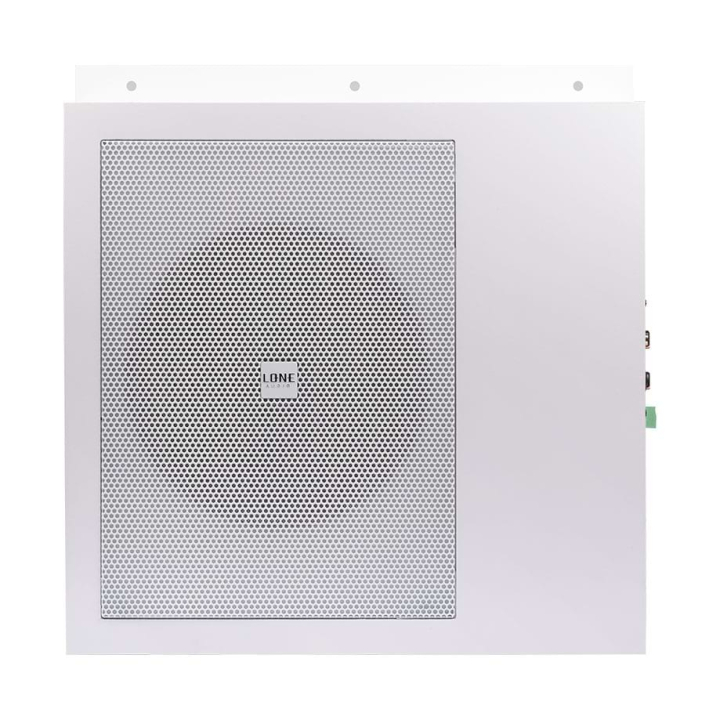 LA-SUB120A Caisson subwoofer actif class D de 120W - Avec équerre