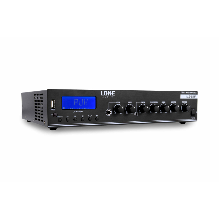 2 x 800W Class D power amplifier
