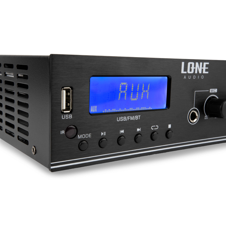 2 x 800W Class D power amplifier