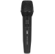 LA-MBLACK - Microphone à main filaire noir