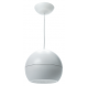 OD-305B Enceintes sphériques suspendues 30W en 100V blanche