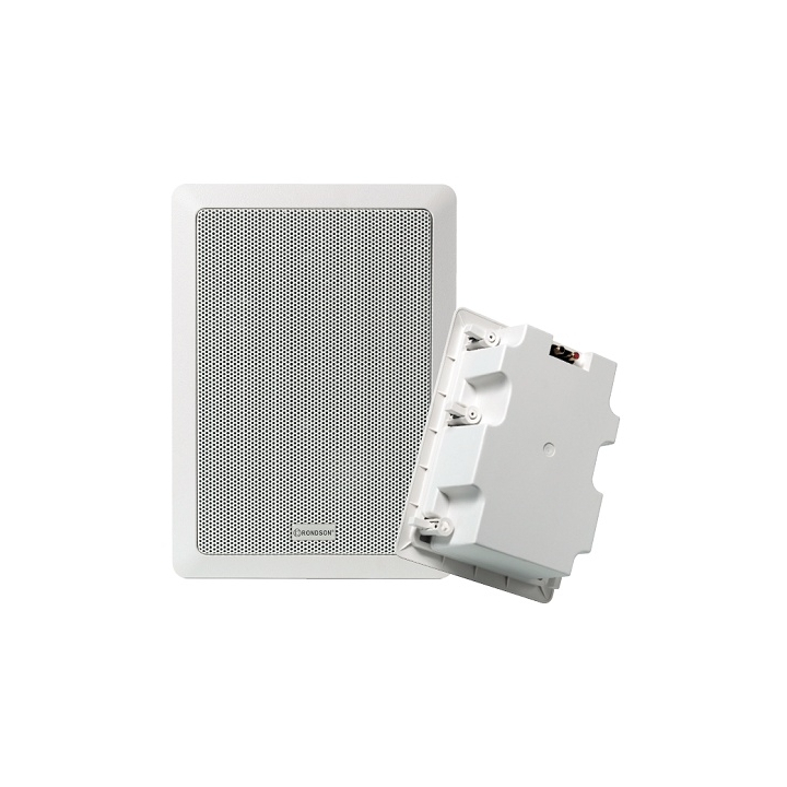 Haut-parleur 2 voies rectangulaire
