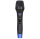 LA-MBLACK - Microphone à main filaire noir