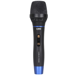 Pupitre microphone amplifié
