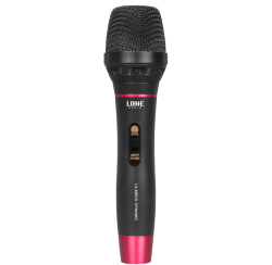 Pupitre microphone amplifié