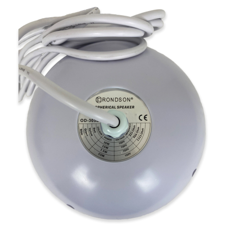 10W Omnidirectional Pendant Speaker