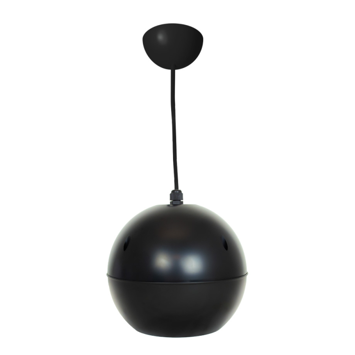 OD-105N Enceintes sphériques suspendues 10W en 100V noire
