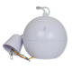 OD-305B Enceintes sphériques suspendues 30W en 100V blanche - De coté