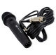 LA-MBLACK - Microphone à main filaire noir