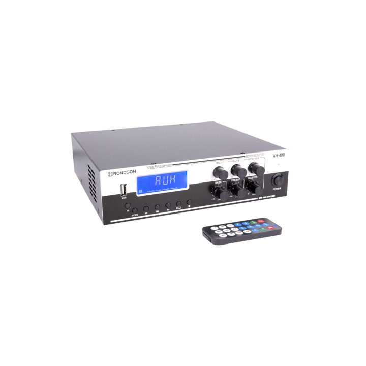 Amplificador mezclador multimedia de 40 W