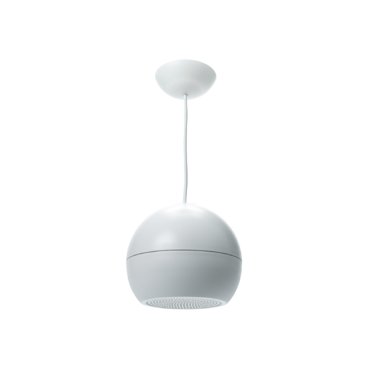 OD-506FT B - Enceinte sphérique blanche