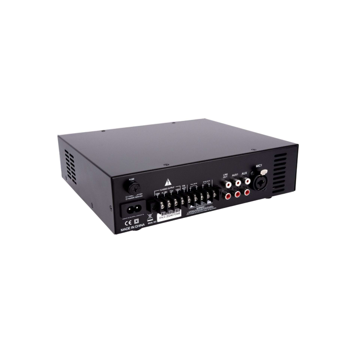 Amplificador mezclador multimedia de 80 W